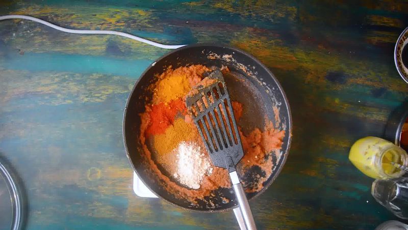 Image of the recipe cooking step-2-6 for Restaurant Style Kaju Curry - Cashew Curry - Kaju Masala