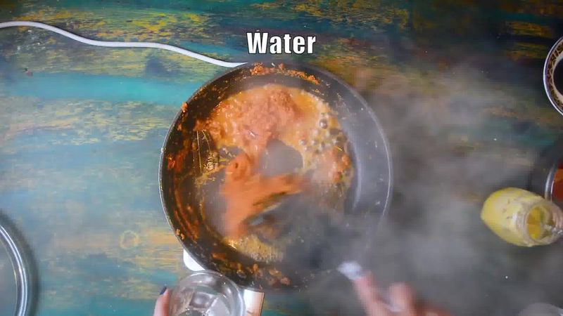 Image of the recipe cooking step-2-7 for Restaurant Style Kaju Curry - Cashew Curry - Kaju Masala