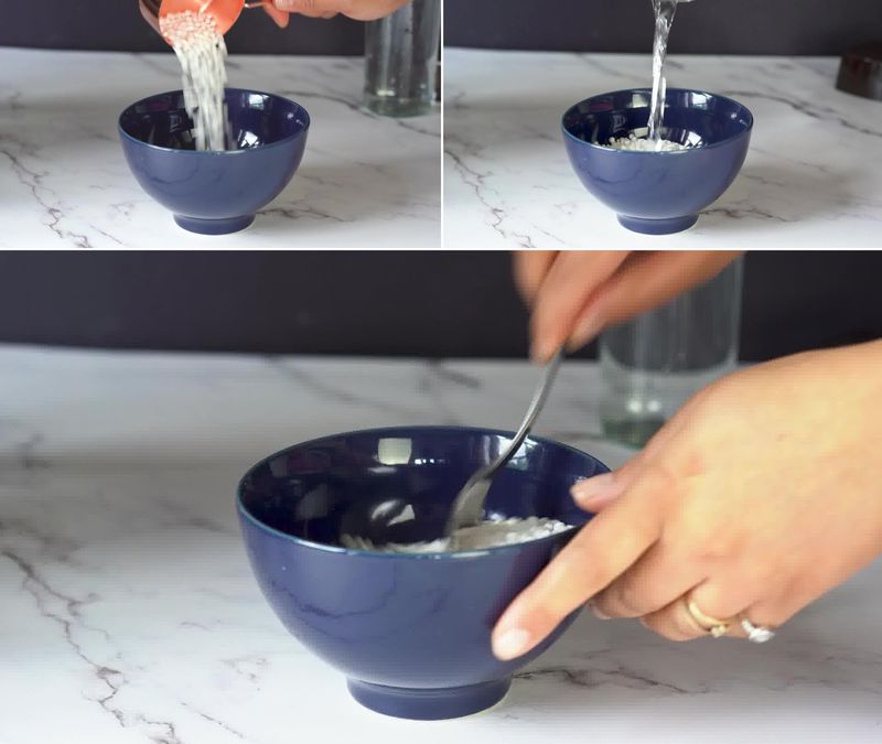 Image of the recipe cooking step-1-1 for Sago Fruit Custard (Sabudana Fruit Custard)