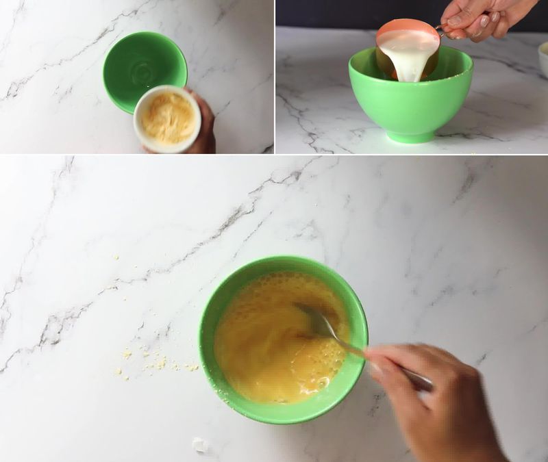 Image of the recipe cooking step-1-2 for Sago Fruit Custard (Sabudana Fruit Custard)