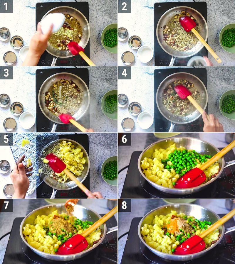 Image of the recipe cooking step-1-2 for Samosa Roll