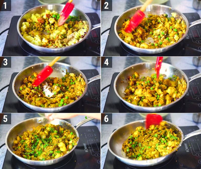 Image of the recipe cooking step-1-3 for Samosa Roll