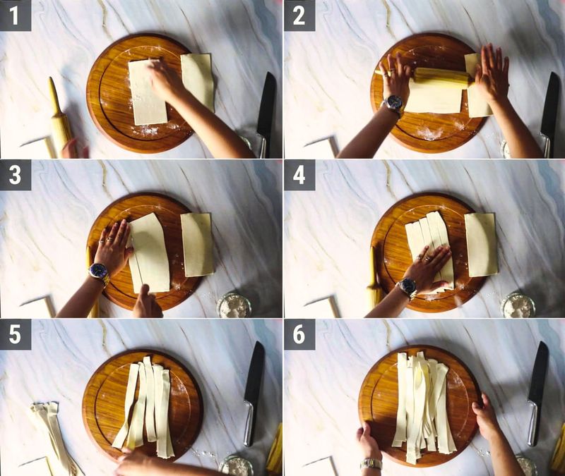 Image of the recipe cooking step-1-4 for Samosa Roll