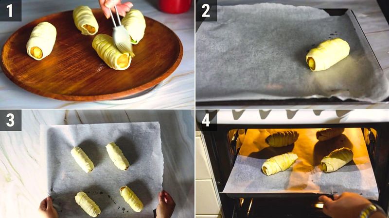 Image of the recipe cooking step-1-6 for Samosa Roll