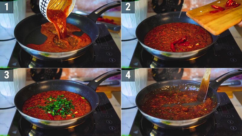 Image of the recipe cooking step-1-5 for Soy Garlic Tofu
