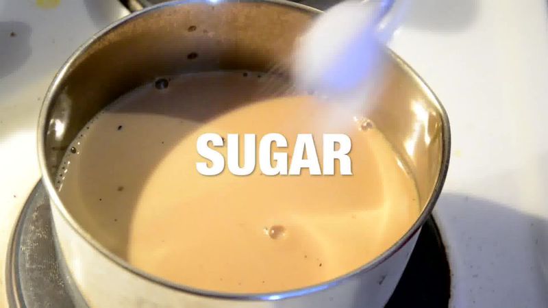 Image of the recipe cooking step-1-5 for Kesar Chai - Saffron Tea - Kesar Masala Tea