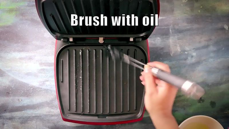 Image of the recipe cooking step-5-1 for Paneer Tikka