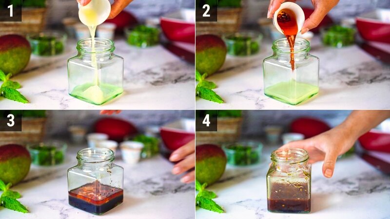 Image of the recipe cooking step-2-1 for Thai Mango Salad