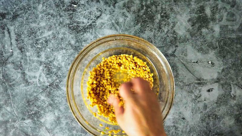 Image of the recipe cooking step-1-1 for Toor Dal Recipe