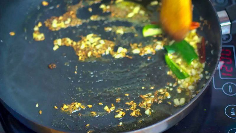 Image of the recipe cooking step-3-4 for Toor Dal Recipe