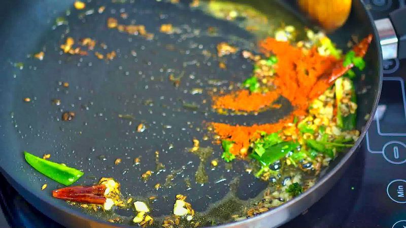 Image of the recipe cooking step-3-5 for Toor Dal Recipe