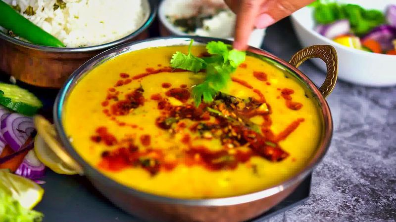 Image of the recipe cooking step-4-2 for Toor Dal Recipe