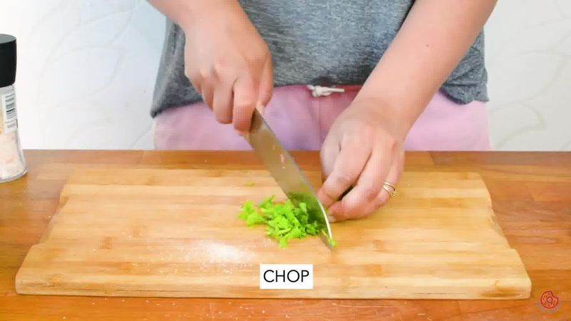 Image of the recipe cooking step-2-2 for Watermelon Cucumber Feta Salad