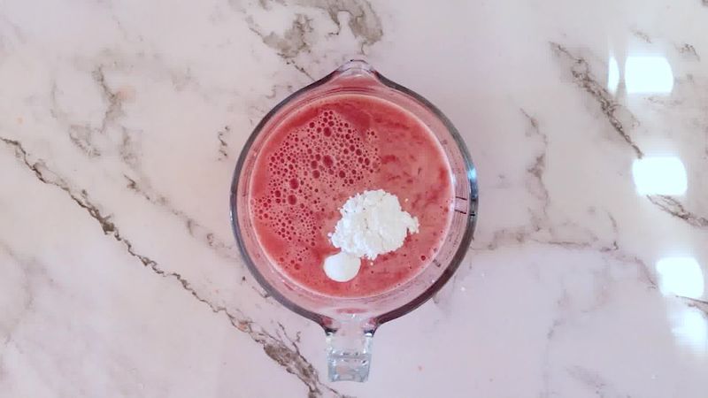 Image of the recipe cooking step-1-8 for Watermelon Mojito