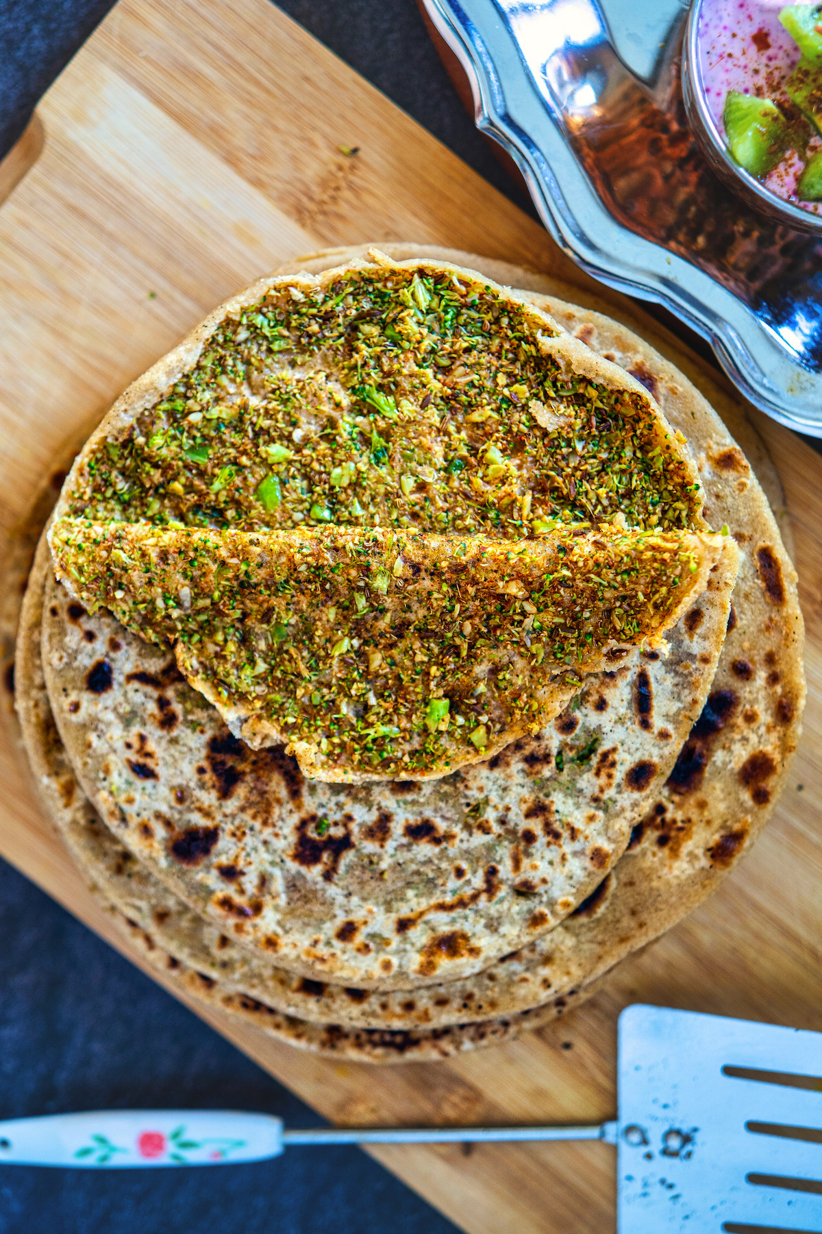 Image of Broccoli Paratha