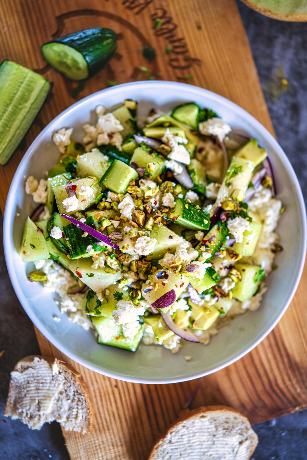 Image of Cantaloupe Melon Salad