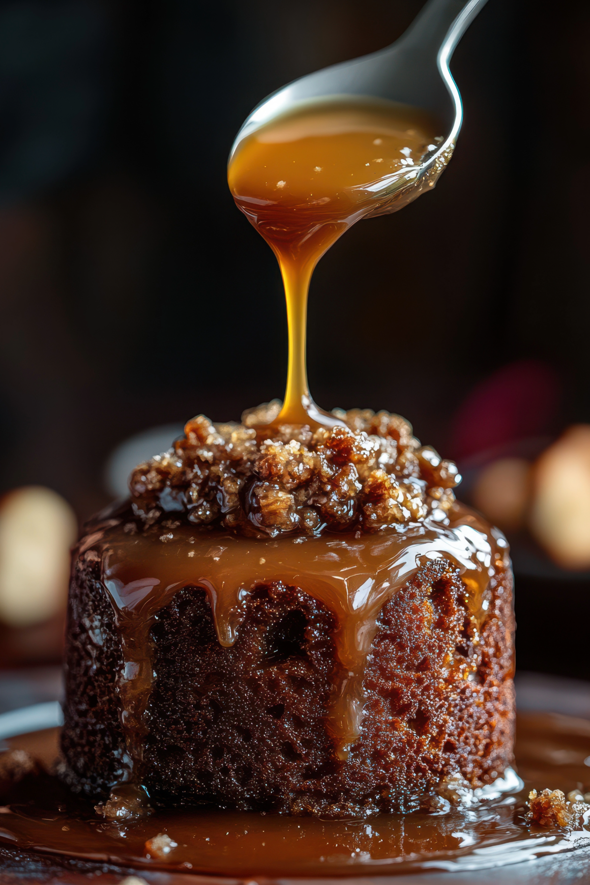 Image of Easy Caramel Chocolate Dessert to Make with Your Kids This Weekend