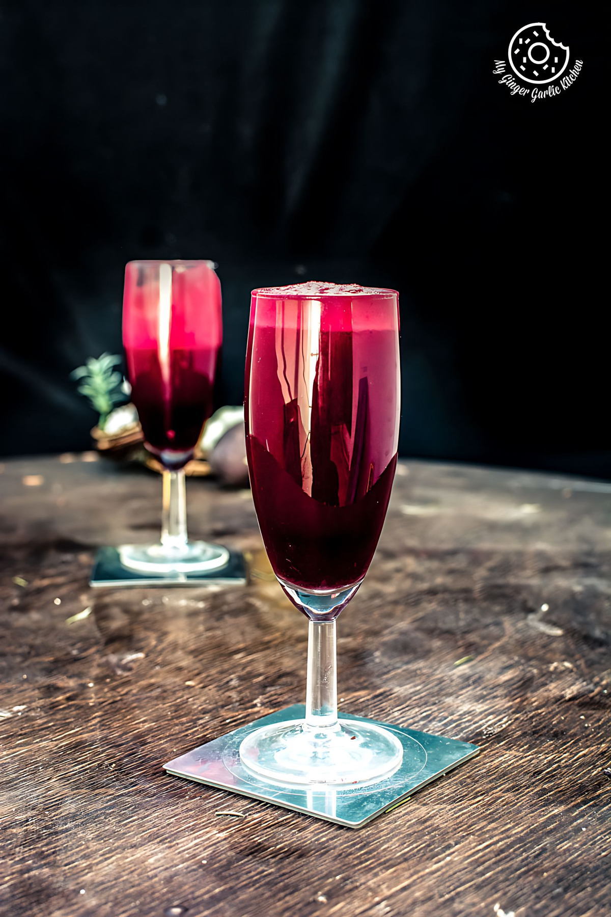 Image of How To Make Detox Heart Beet Juice | Video Recipe