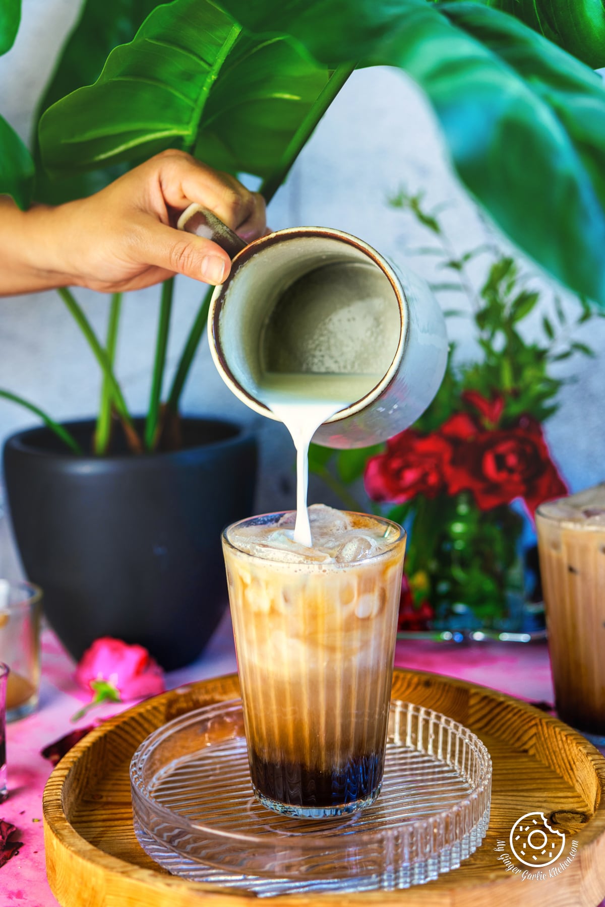 Image of Iced Rose Latte