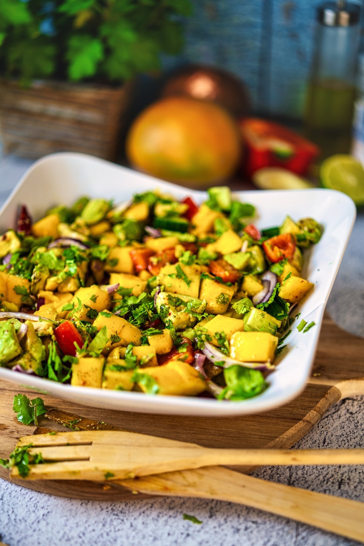 Image of Mango Avocado Salad