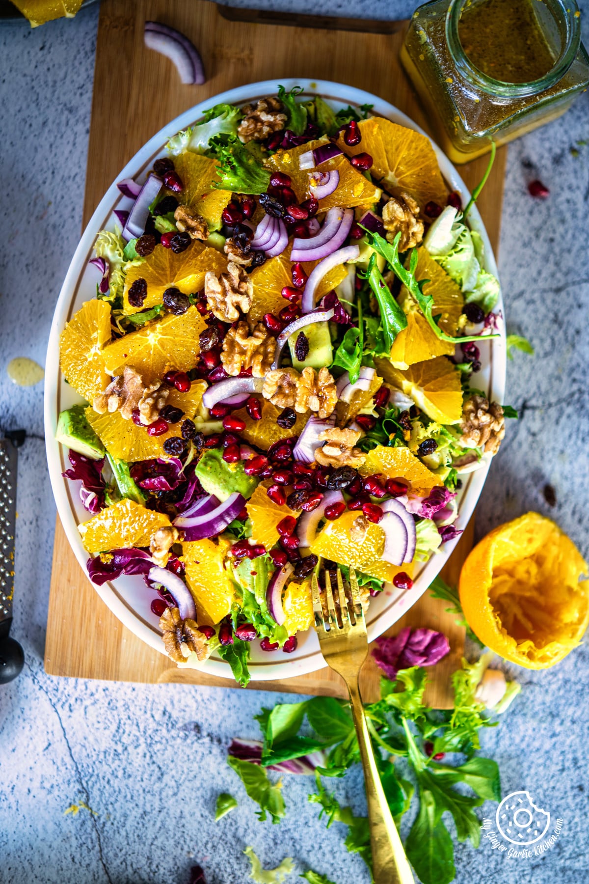 Image of Orange Salad
