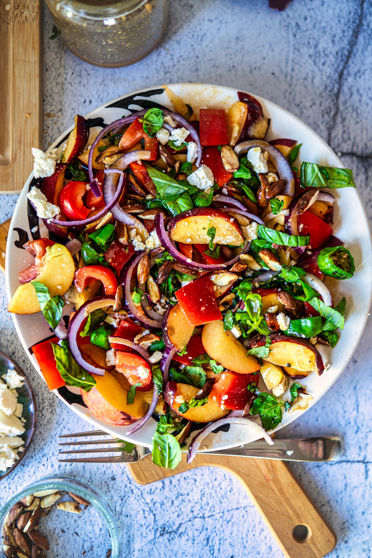 Image of Peach Salad