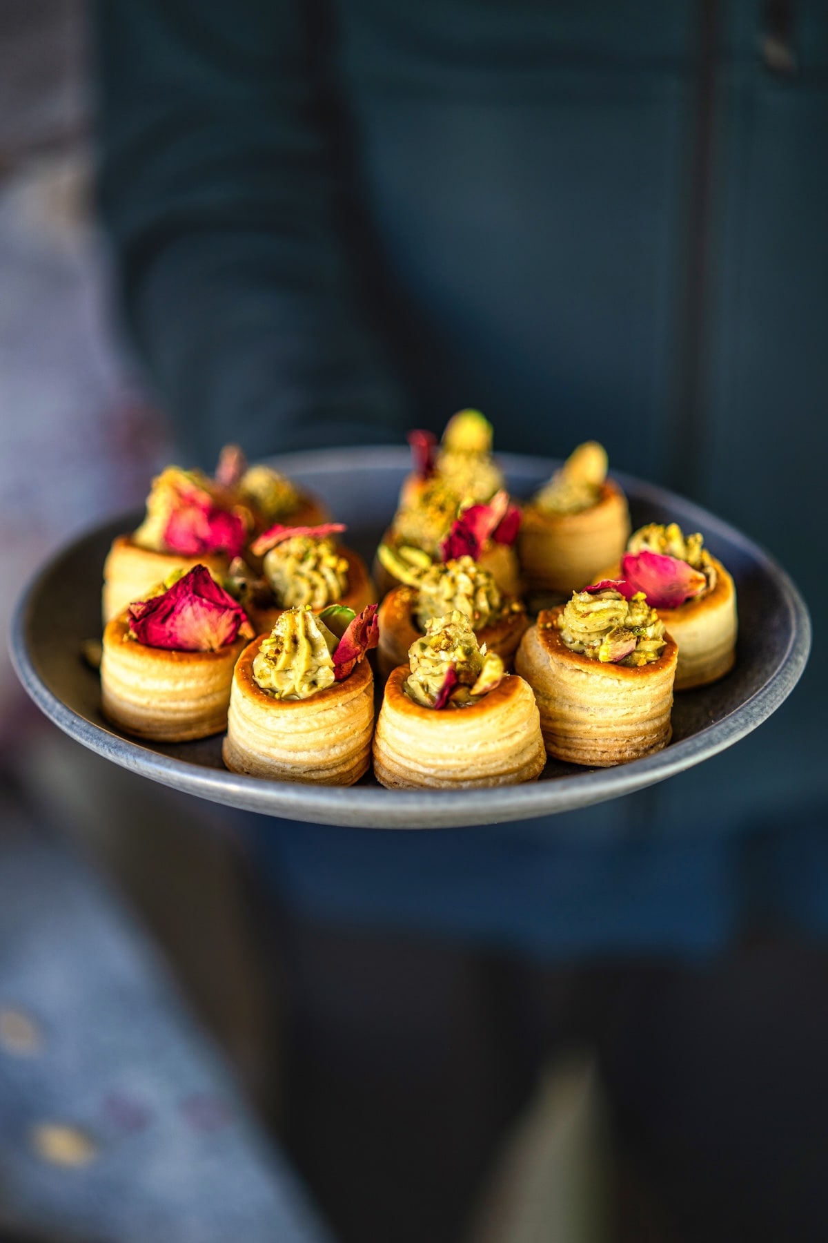 Image of Pistachio Cream Cups