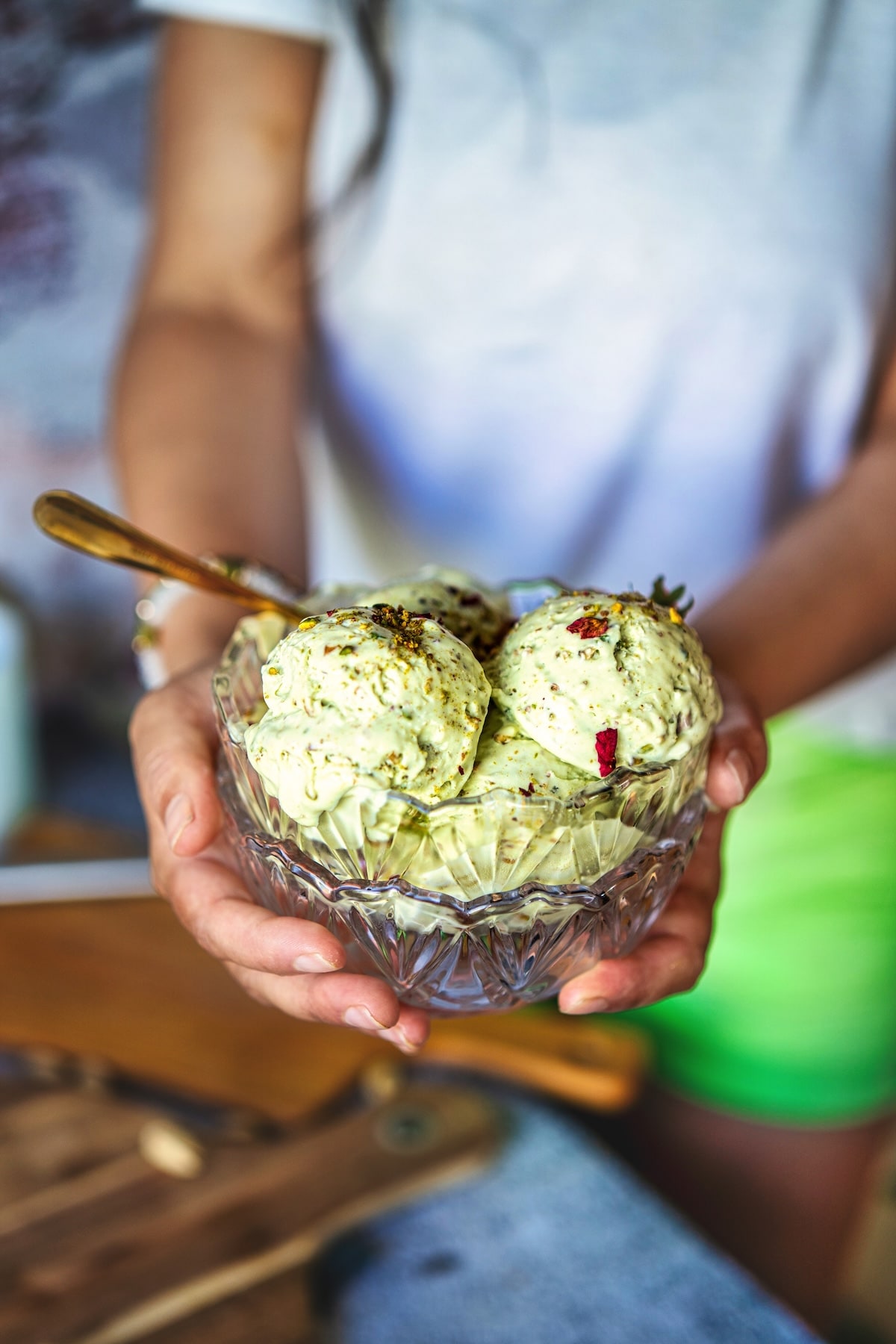Image of Pistachio Ice Cream