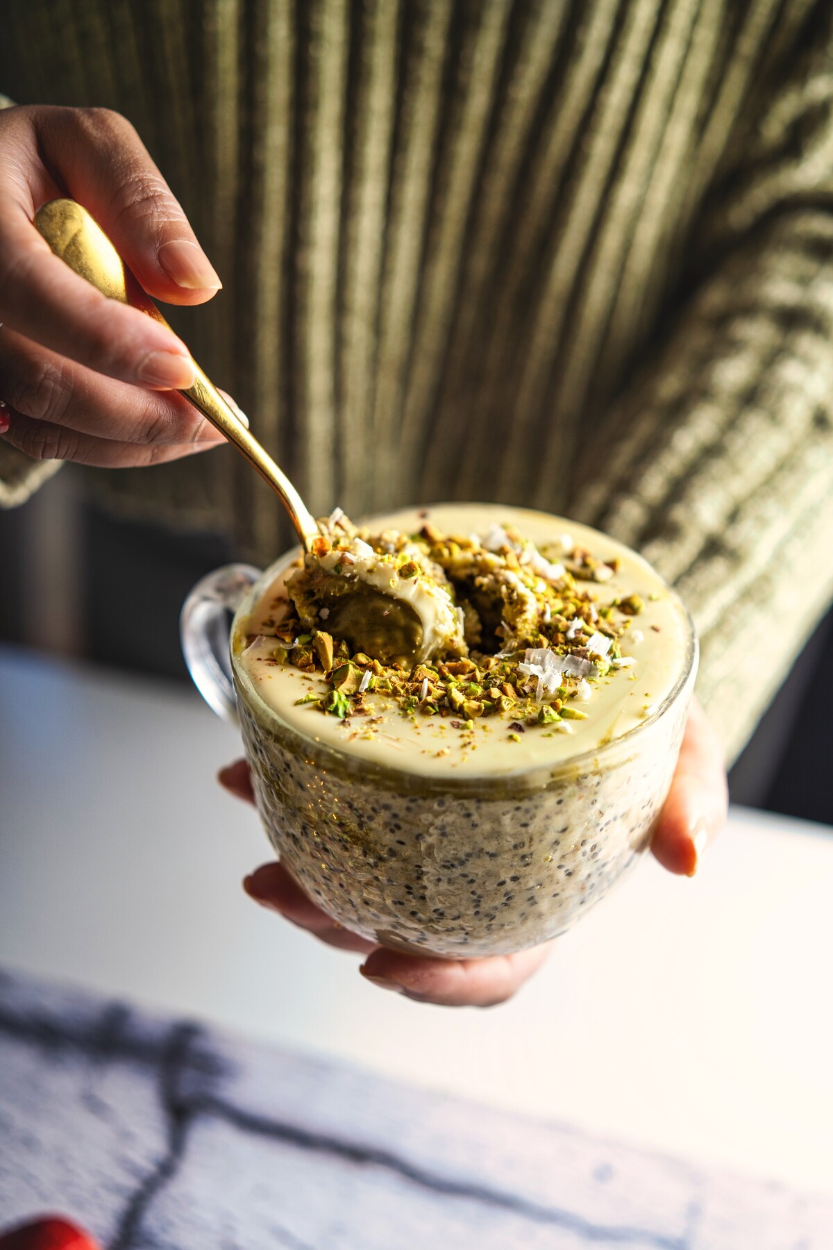 Image of Pistachio Overnight Oats