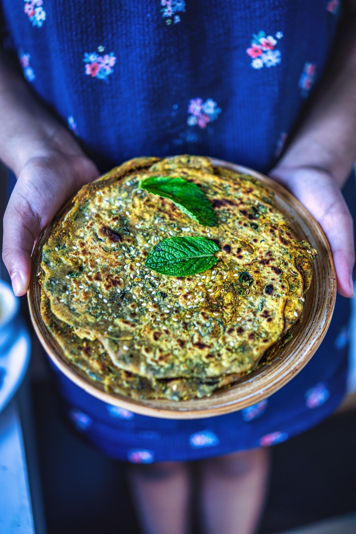 Image of Pudina Paratha - Mint Paratha
