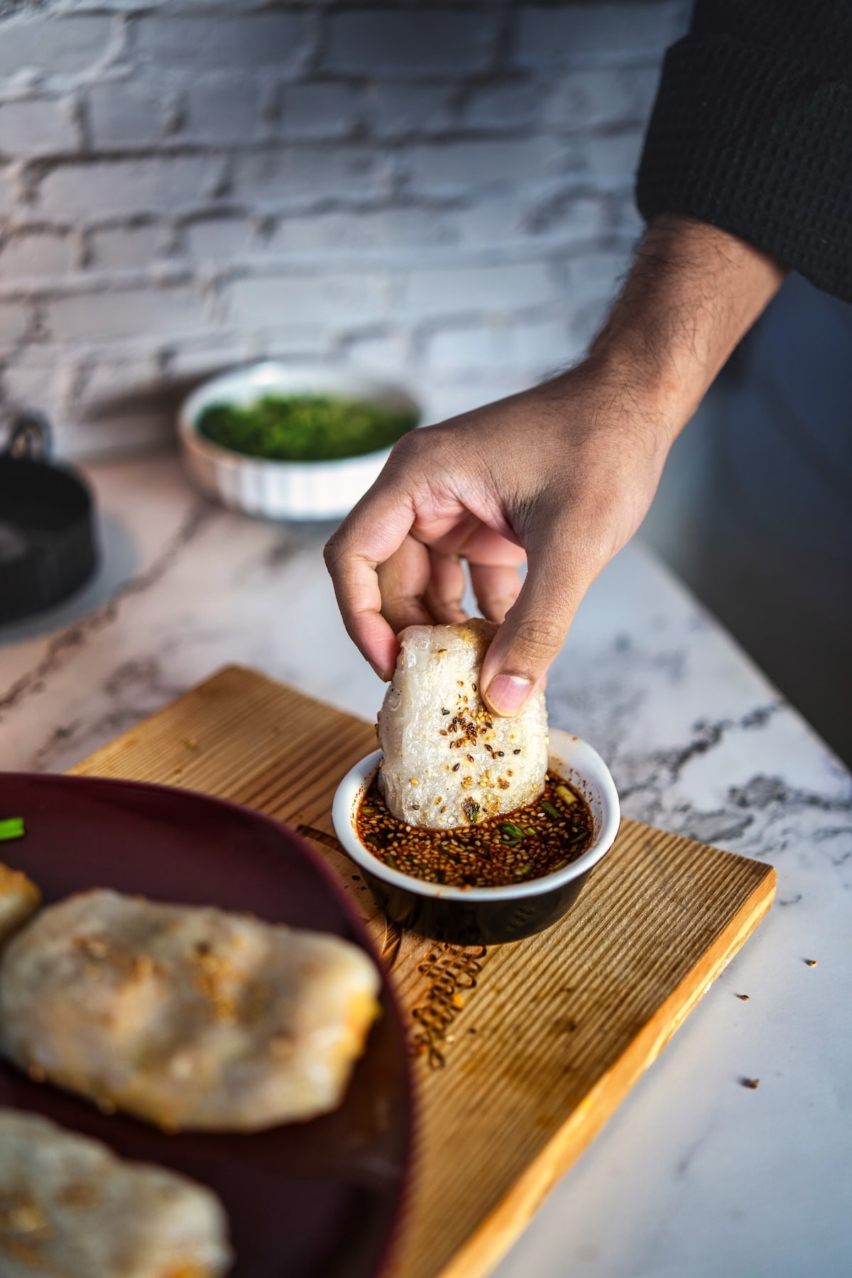Image of Rice Paper Dumplings