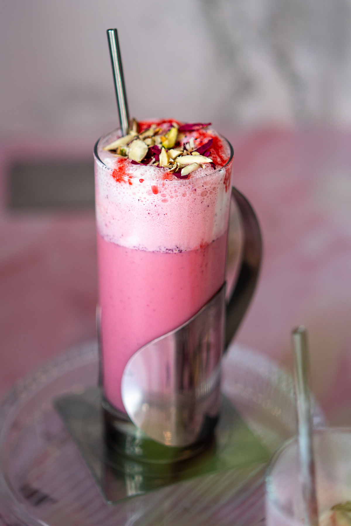 Image of Rose Milkshake