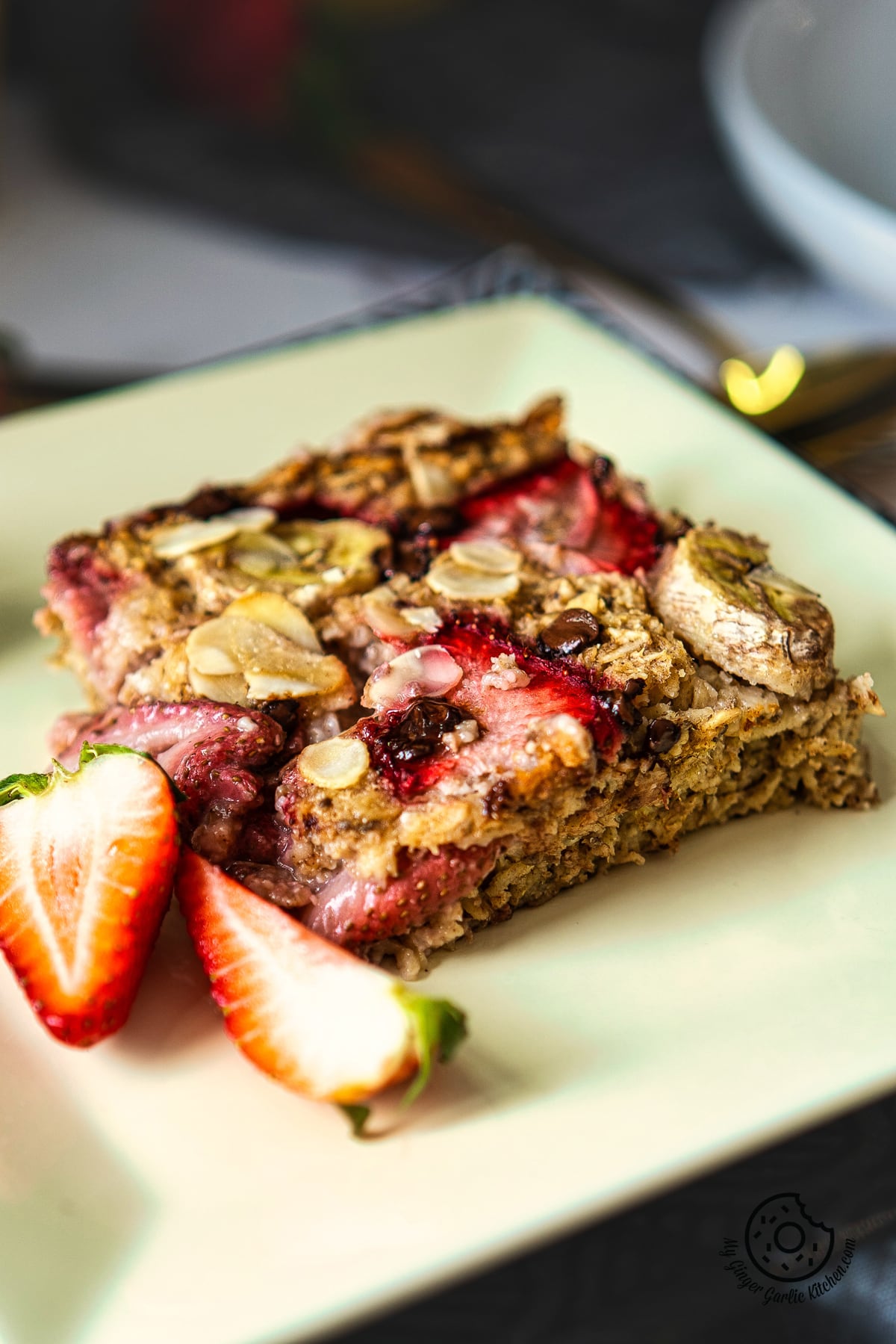Image of Strawberry Baked Oatmeal