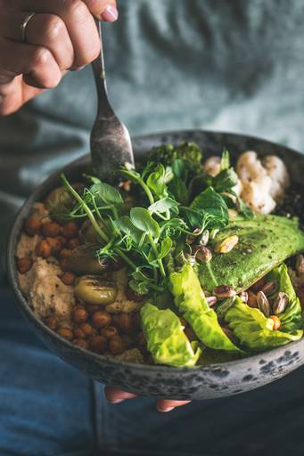 Image of Sustainable Eating for a Healthier, Efficient Lifestyle