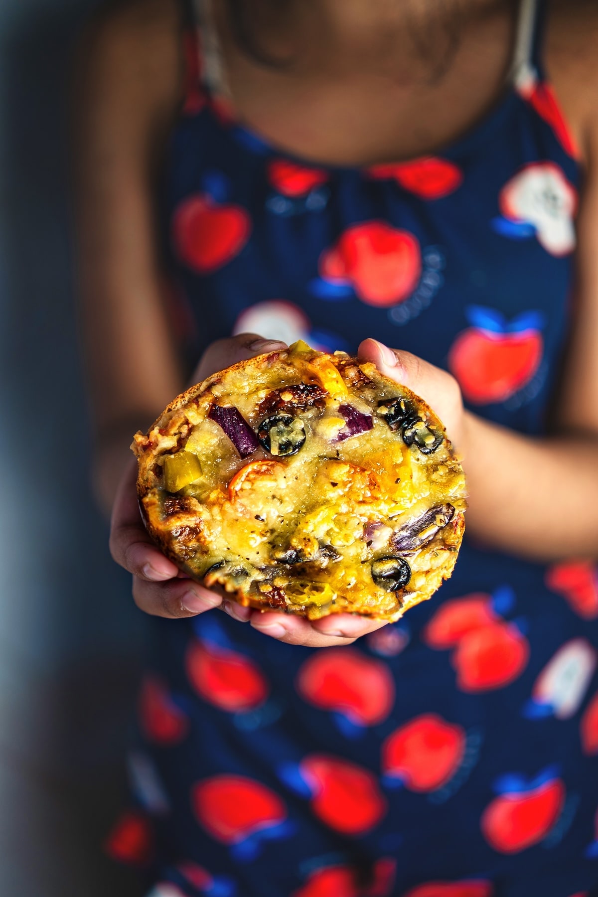 Image of Veggie Bun Pizza