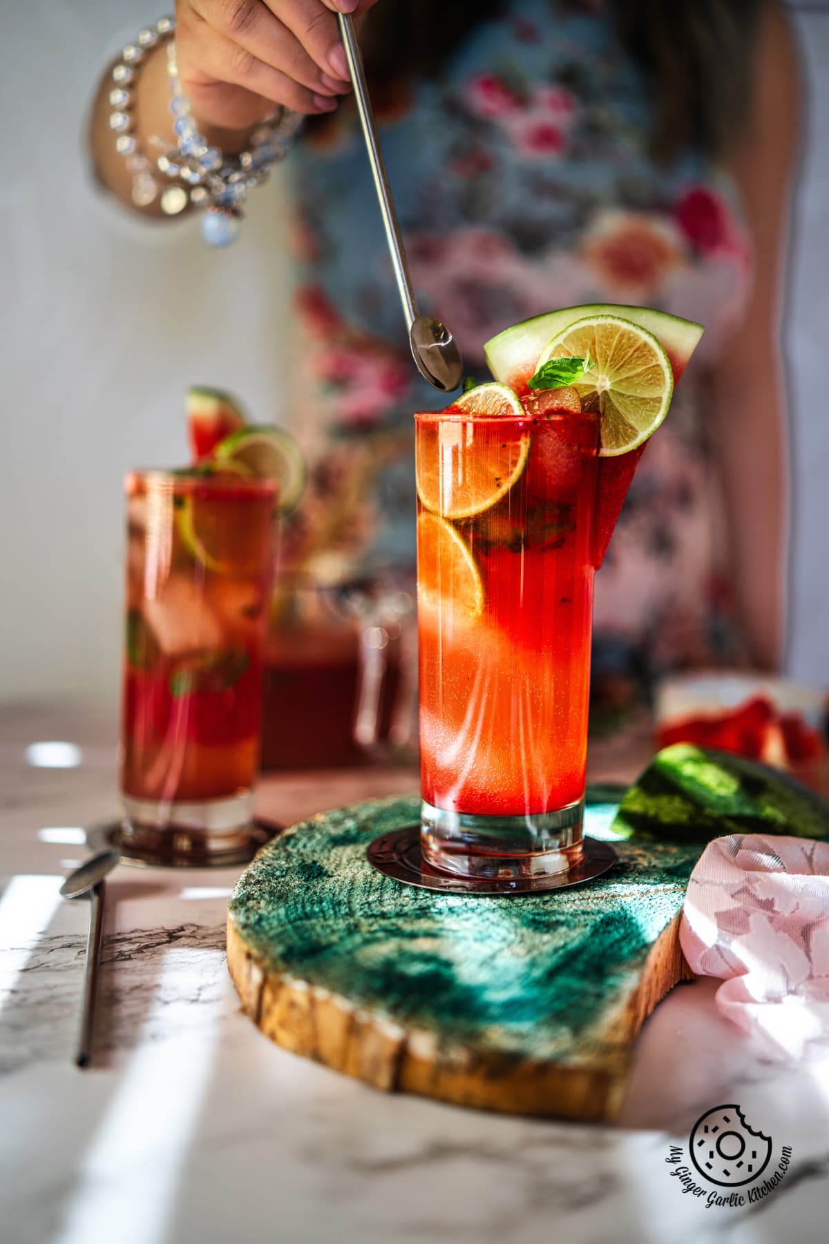 Image of Watermelon Mojito